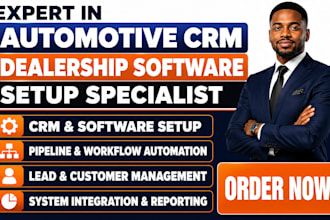 setup vinsolutions cdk elead dealersocket autoraptor promax drivecentric tekion