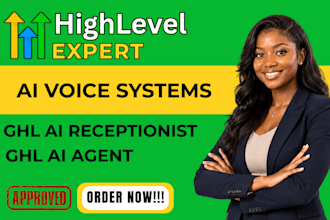 build ghl voice ai, ghl ai agent, ghl ai receptionist, ghl vapi setup