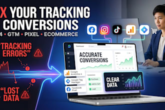 setup meta pixel, facebook pixel, API,GTM zga4 conversation tracking google ads