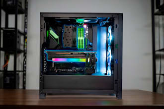 build custom pcs, conduct upgrades and consultations