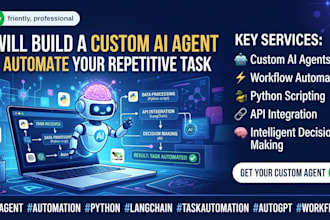 build a custom ai agent to automate your repetitive task
