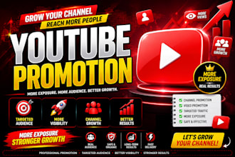 promote your youtube channel and videos with targeted market