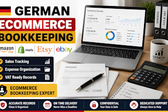 do german ecommerce bookkeeping for amazon fba shopify etsy ebay sellers