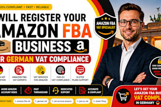register your amazon fba business for german vat compliance treaty elster filing