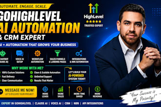 gohighlevel claude code ghl claude ai ghl chatbot ghl voice ai ghl CRM workflow