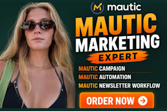 setup mautic email campaign mautic email automation mautic newsletter workflow
