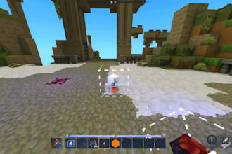 build custom minecraft castles, villages and survival structures for you fast