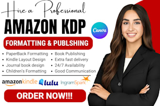 paperback formatting workbook design journal formatting amazon kdp book design