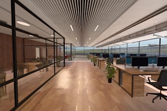 renderizado 3d arquitectónico y animación
