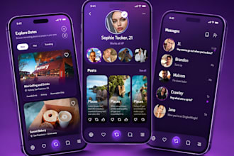 build tinder clone app bumble hinge social media app for ios and android app