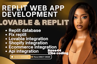 fix deployment claude code vibe coding base44 migration replit ai website