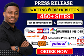 write press release,press distribution,press writing and submit to top news site