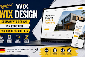 wix website design german wix website redesign wix business website design