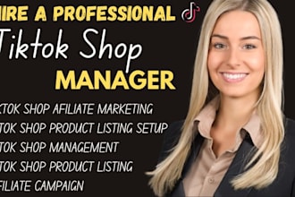 setup tiktok shop listing affiliate marketing tiktok management