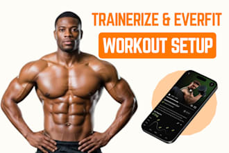 transfer setup trainerize everfit truecoach workout upload onboarding automation