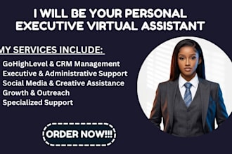 do executive virtual assistant