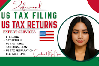 do US tax filing, US tax returns, business tax return, form 5472, 1120 and 1040