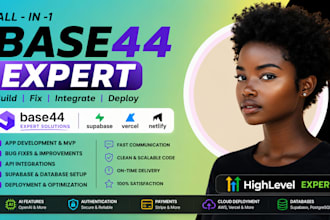 base44 expert base44 bug fixing base44 app development base44 mvp design base44