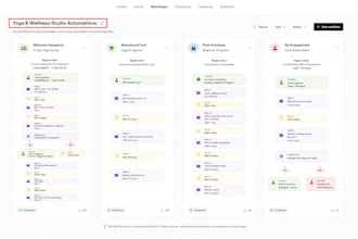 design flodesk account setup and automate your workflow flodesk email template