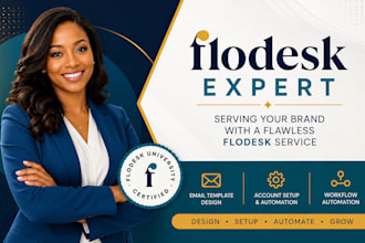 design flodesk account setup and automate your workflow flodesk email template