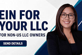 obtain an ein for your existing US llc as a non US resident