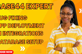 be your base44 expert for base44 bug fixing, app deployment, integrations