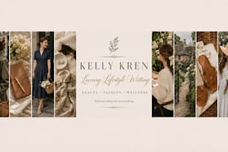 be your premium editorial writer for luxury lifestyle brands