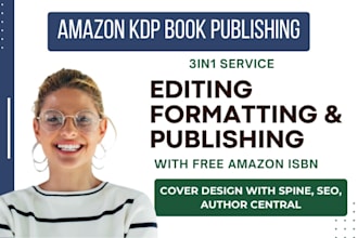 publish, format illustration book, children book formatting for amazon kdp