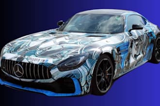 design custom vehicle wraps, trailer wraps, food truck wraps, vans, pickups