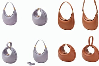luxury handbag tech pack design women premium leather handbag tech pack designer