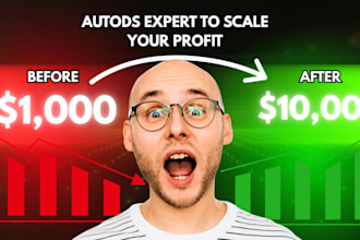 set up autods automation on shopify ebay or tiktok shop autods store yaballe