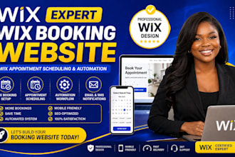 wix booking website wix automation appointment scheduling wix ai booking system