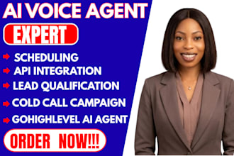 build ai voice agent, ai calling agent, ai receptionist for cold calling
