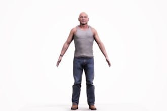 create reallusion cc4 models and any iclone 8 animation