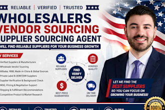find reliable wholesalers, suppliers, manufacturers, sourcing agents