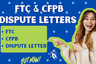 create ftc dispute letter and cfpb across all three bureaus