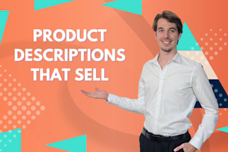 write product descriptions that sell