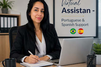 be your virtual assistant for administrative tasks