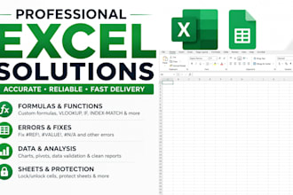 solve your issues with excel