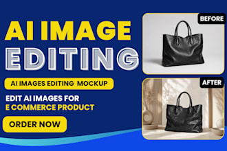 create ai product photography ai image editing ecommerce photos mockup edit