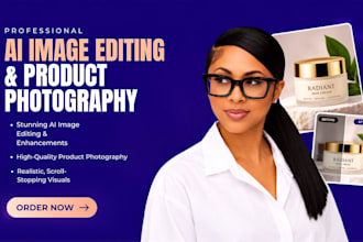 ai product photography ai image editing  story telling ai models ai photography
