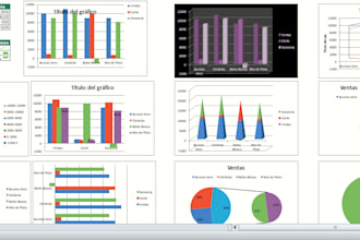 hare tu entrada de datos, organizaciobnn y limpieza en excel profecional