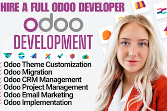develop odoo website odoo fix odoo migration odoo crm odoo landing page seo