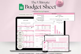 create custom google sheets dashboard and spreadsheet automaton