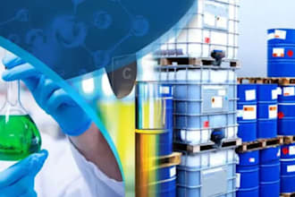 develop industrial and chemical product formulations for manufacturing