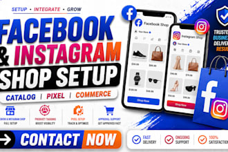 setup facebook shop instagram shop fix fb meta pixel product manager