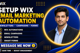 setup wix ascend email marketing automations newsletters campaigns and forms