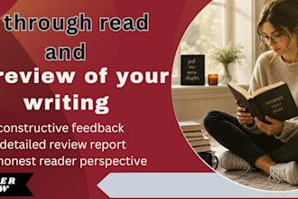 beta read your romance book with detailed feedback