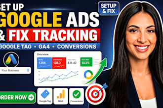 setup and manage google ads for small business to increase leads and sales