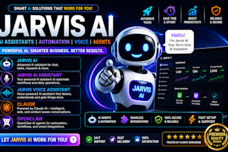create a jarvis ai voice assistant using claude and openclaw